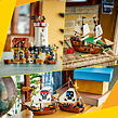 LEGO® Creator 3v1 31387 Kultová pirátska loď
