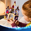 LEGO® │ Disney 43289 Kráska a zviera: Začarovaný zámok