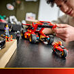 LEGO® NINJAGO® 71867 Kaiov červený búrak: 15 rokov NINJAGO