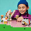 LEGO® Minecraft® 21592 Kurací džokej a útok v púšti