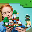 LEGO® Minecraft® 21593 Prvé nočné dobrodružstvo