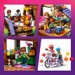 LEGO® Friends 42705 Útulná chata v jesennom lese