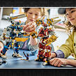 LEGO® NINJAGO® 71870 Dvojica titánskych robotov