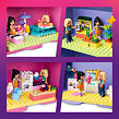 LEGO® Friends 42697 Kreatívny kufrík a domček pre bábiky