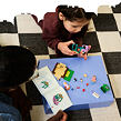 LEGO® Bluey 11216 Bingo, Bluey a babičky