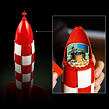 LEGO® Ideas 21367 Tintin® a raketa na Mesiac