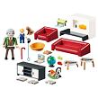 Playmobil Dollhouse Útulná obývacia izba