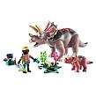 Playmobil Triceratops s mláďaťom