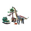 Playmobil Brachiosaurus a vznášadlo