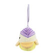 SQUISHMALLOWS Klíčenka Banán s kočičí čepicí - Junie