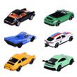 Majorette Autíčko Porsche Motorsport Premium, 6 druhov