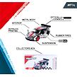 Majorette Autíčko Porsche Motorsport Deluxe, 6 druhov