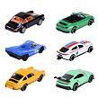 Majorette Autíčko Porsche Motorsport Premium, 6 druhov