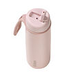 b.box Nerezová termolahev s brčkem 690 ml - blush crush