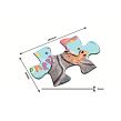 Efko Puzzle BIG – Dino 24 dílků