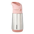 b.box Termoska na pití s brčkem 350 ml - blush crush