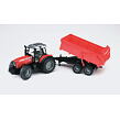 Bruder MASSEY FERGUSON Traktor + Wagen