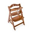 Hauck Alpha+  dřevená židle, walnut