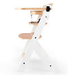 Kinderkraft Židlička jídelní Enock White wooden