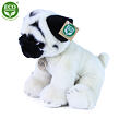 Rappa Plyšový pes mops 28 cm ECO-FRIENDLY