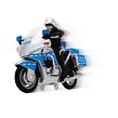 Dickie Policejní motocykl 10 cm s příslušenstvím