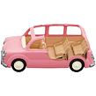 SYLVANIAN FAMILY Rodinné auto ružové Van