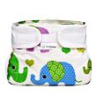 T-tomi Ortopedické abdukční kalhotky - suchý zip, green elephants, 3-6 kg