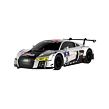 Rastar Auto RC Audi R8 plast 28cm strieborné
