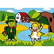 Teddies Omaľovánky Moje prvé rozprávky 21x14,5cm