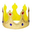 Rappa Royal Krone mit Klettverschluss