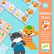 DJECO Domino počítanie so zvieratkami