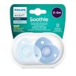 Philips AVENT Cumlík Soothie 0-6m chlapec, 2 ks