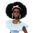 Mattel Barbie Deluxe Módna bábika - Trendy korčuliarka