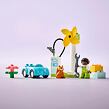 LEGO® DUPLO® 10985 Větrná turbína a elektromobil