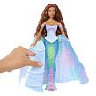 Mattel TLM Bábika Malá morská víla s kúzelnou premenou