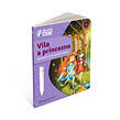 Albi Kúzelné čítanie Kniha Víla a princezná CZ