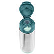 b.box Termoska na pitie šport 500 ml - emerald forest