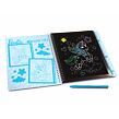 Lisciani BARBIA SKETCH BOOK MER-MAZING SCRATCH REVEAL