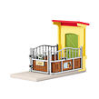 Schleich Box pre poníky s žrebcom islandského poníka