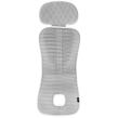 Prodyšná podložka do autosedačky Breeze sk. 2/3 Ice Grey