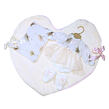 Llorens M740-62 oblečenie pre bábiku bábätko NEW BORN veľkosti 40-42 cm