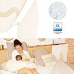 Babymoov Multifunkčný vankúš B.LOVE BUNDLE Earth Off White + náhradný poťah Terracotta