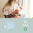 Babymoov Multifunkční polštář B.LOVE BUNDLE Vegetal + náhradní potah Wind Blue