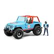 Bruder JEEP terénny - modrý