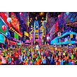 Wooden City Drevené puzzle XL,1010 dielikov, Nový rok
