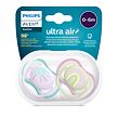 Philips AVENT Cumlík Ultra air Obrázok 0-6m , 2ks