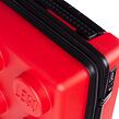 LEGO Luggage Signature 20" rozšíriteľný kufor - červený