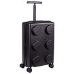 LEGO Luggage Signature 20" rozšíriteľný kufor - čierny
