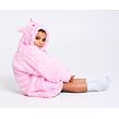 Cozy Noxxiez CH305 Jednorožec - hrejivá televízna mikinová deka s kapucňou pre deti 3 - 6 rokov
