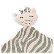 Hauck Mazlík CUDDLE N PLAY, zebra sage